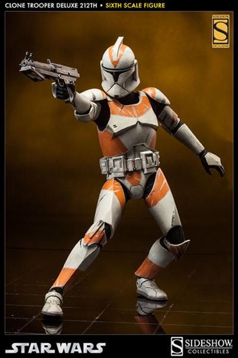 SSC 1:6 Scale Clone Trooper Deluxe Figure: 212th